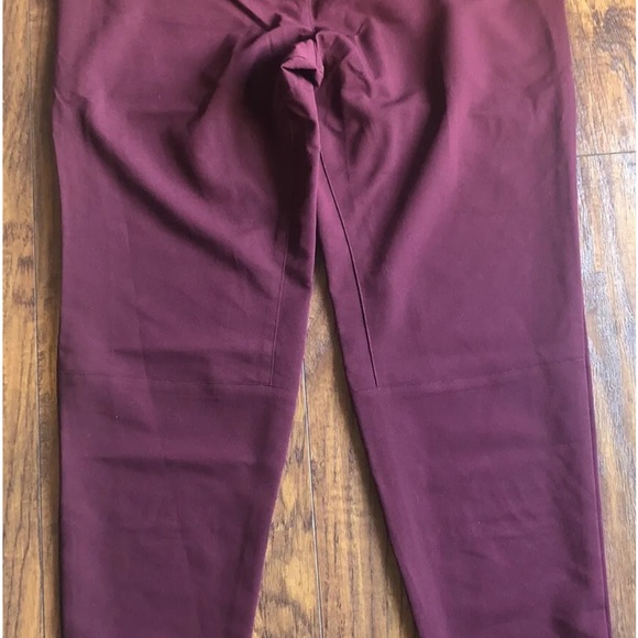 FIGS Men's S Tansen Jogger Scrub Pants Burgundy Technical Collection Medical - Picture 4 of 5